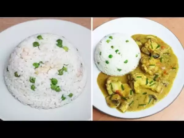 Video: How To Cook Boiled White Coconut Rice